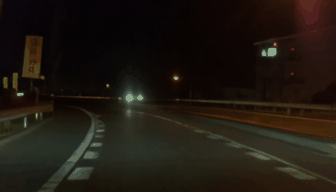 Continuous objective: left-turn at night
